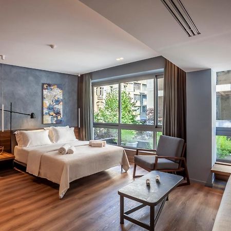 Katouni25 Luxury Suites Selanik Dış mekan fotoğraf