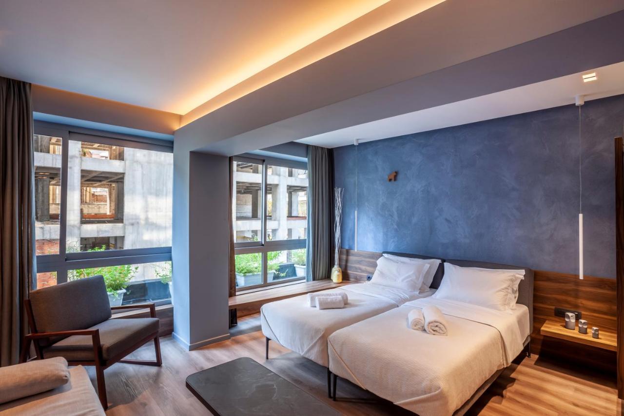 Katouni25 Luxury Suites Selanik Dış mekan fotoğraf