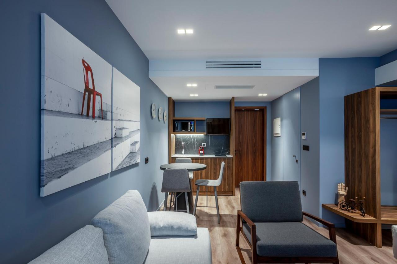 Katouni25 Luxury Suites Selanik Dış mekan fotoğraf