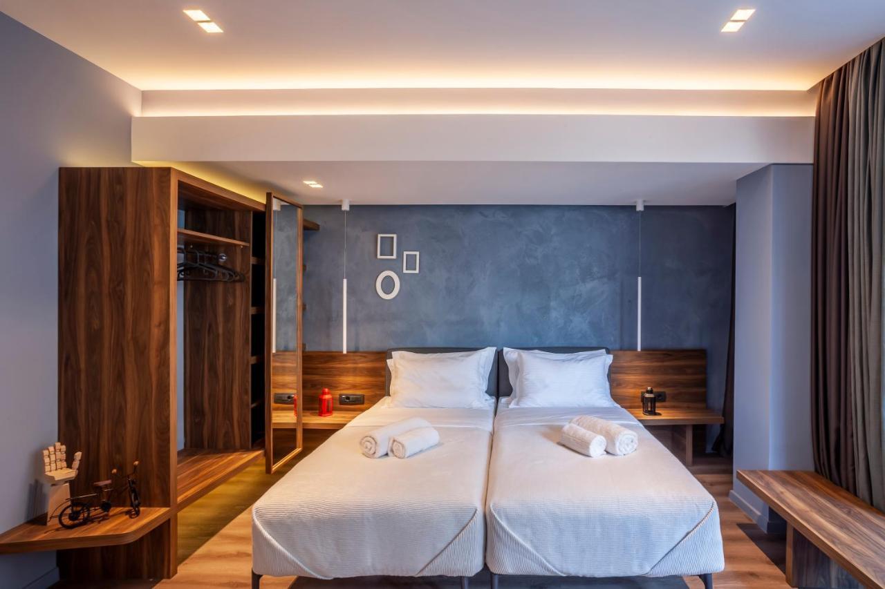 Katouni25 Luxury Suites Selanik Dış mekan fotoğraf