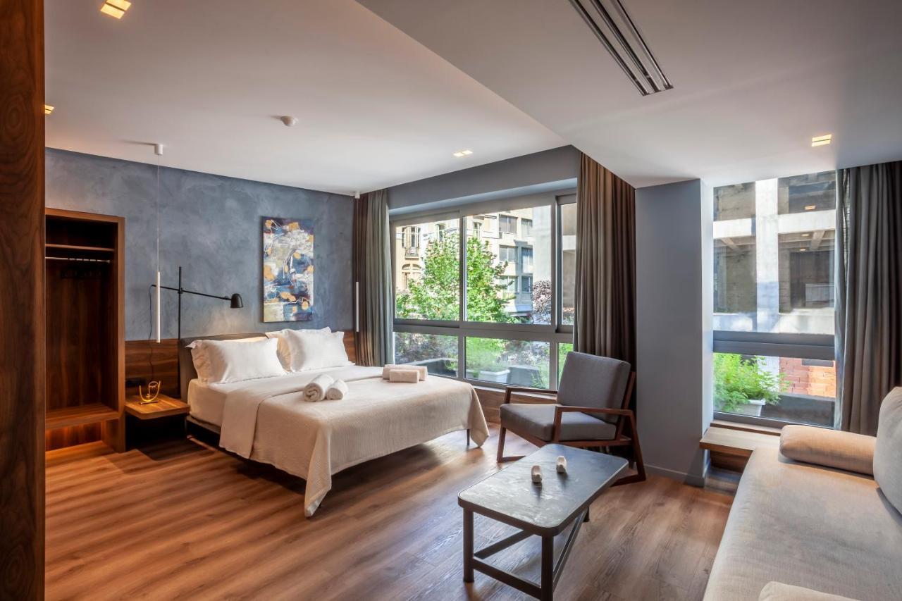Katouni25 Luxury Suites Selanik Dış mekan fotoğraf