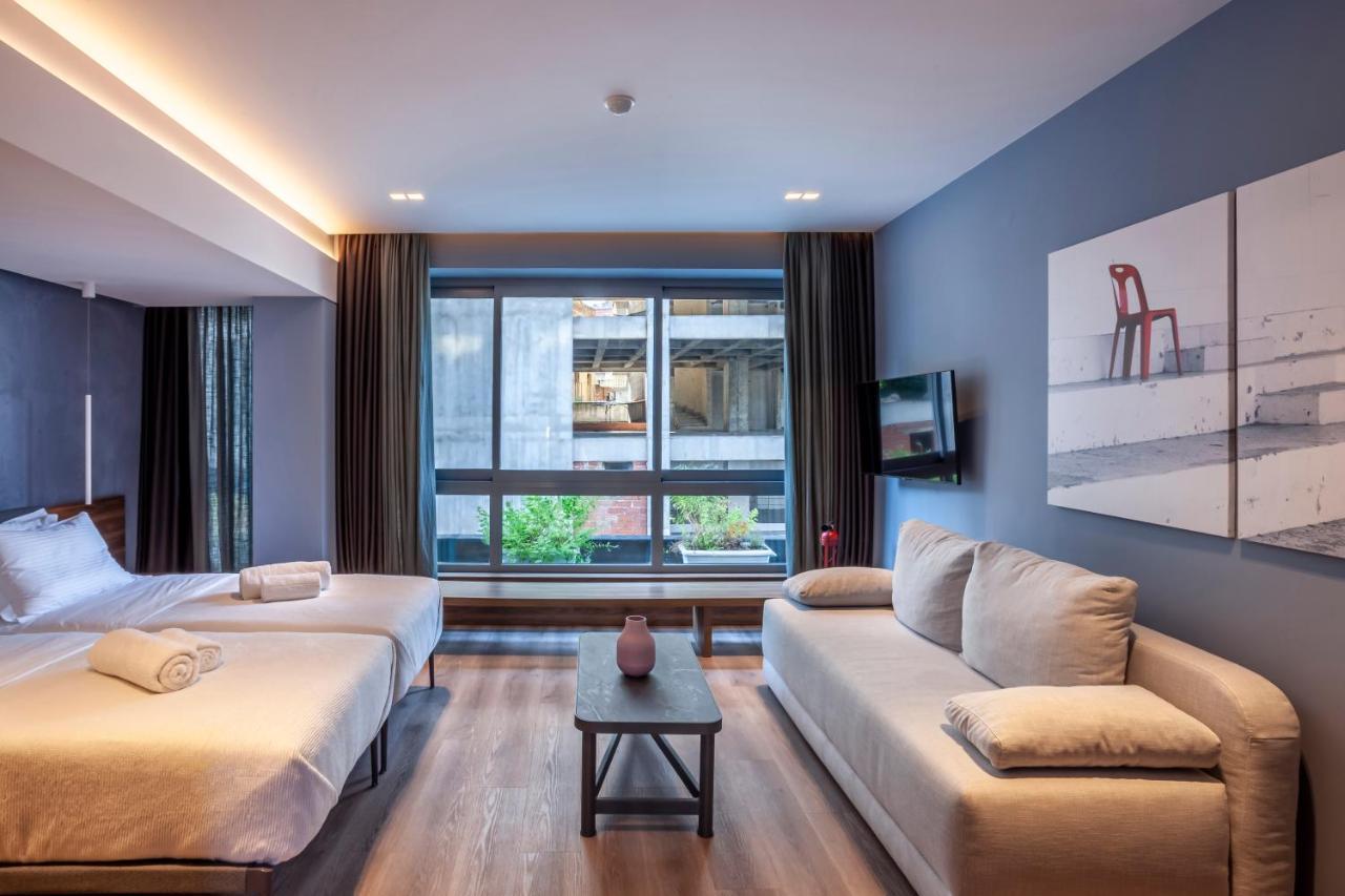Katouni25 Luxury Suites Selanik Dış mekan fotoğraf