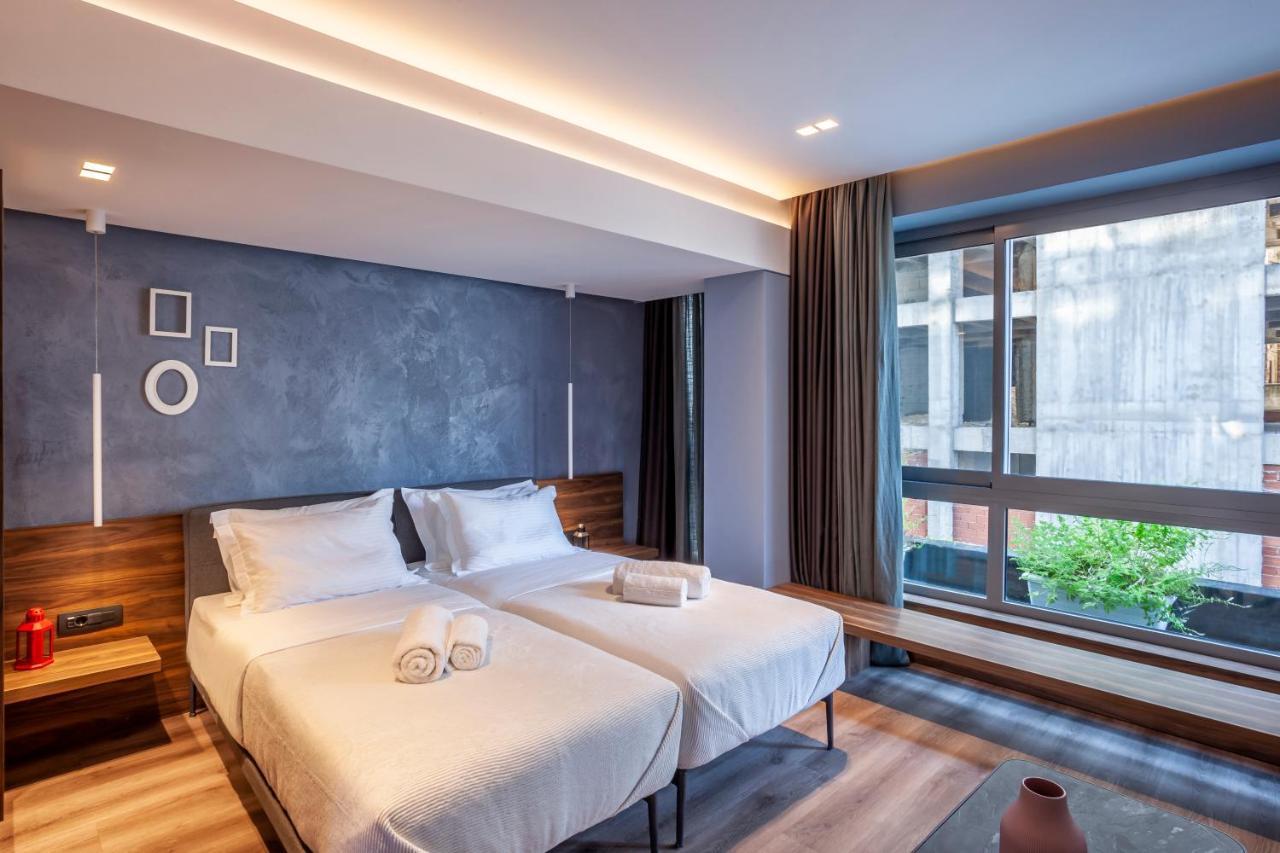 Katouni25 Luxury Suites Selanik Dış mekan fotoğraf