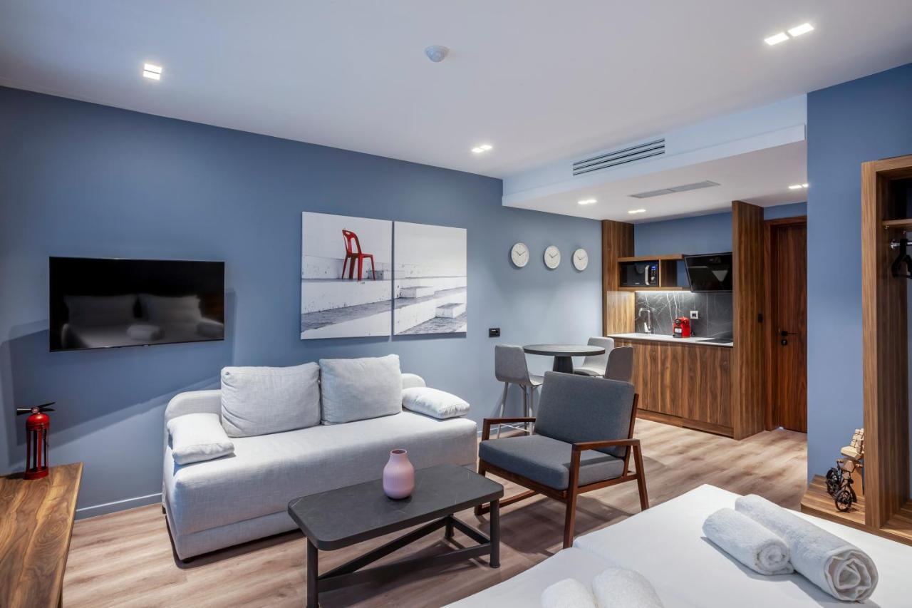 Katouni25 Luxury Suites Selanik Dış mekan fotoğraf