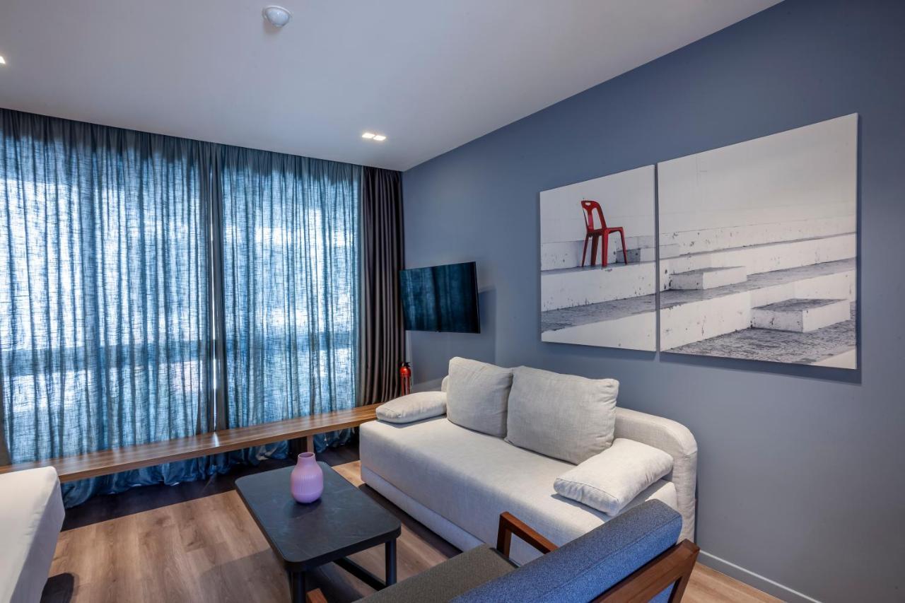 Katouni25 Luxury Suites Selanik Dış mekan fotoğraf