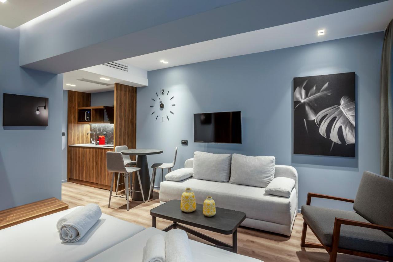 Katouni25 Luxury Suites Selanik Dış mekan fotoğraf