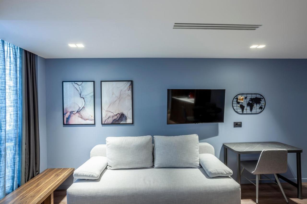 Katouni25 Luxury Suites Selanik Dış mekan fotoğraf