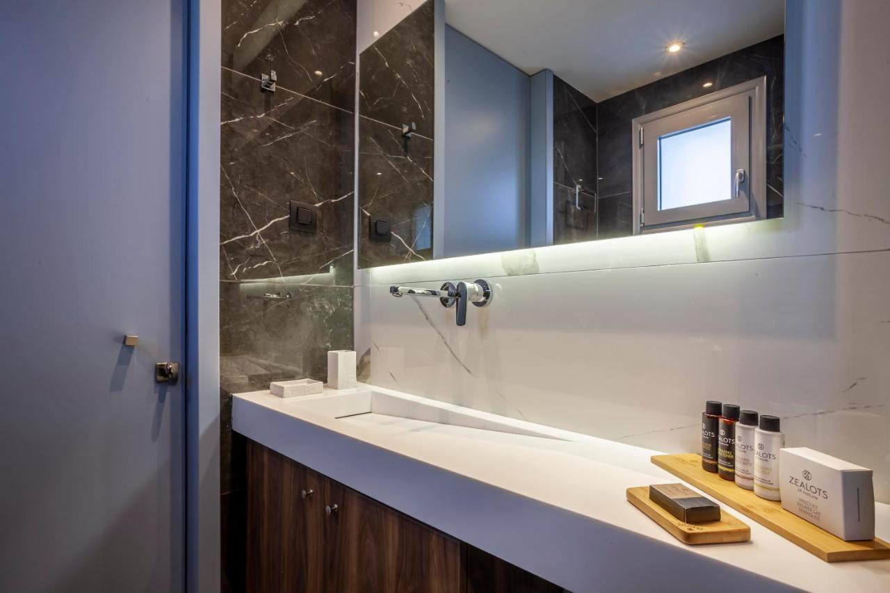 Katouni25 Luxury Suites Selanik Dış mekan fotoğraf