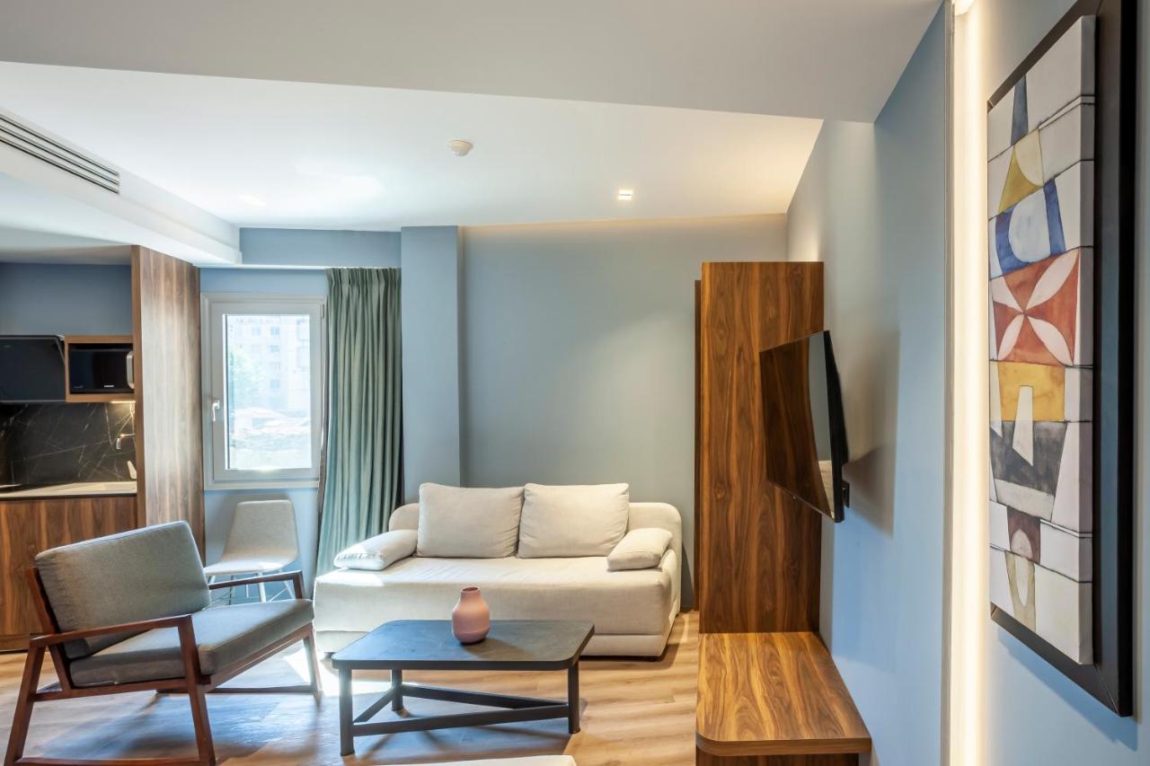 Katouni25 Luxury Suites Selanik Dış mekan fotoğraf