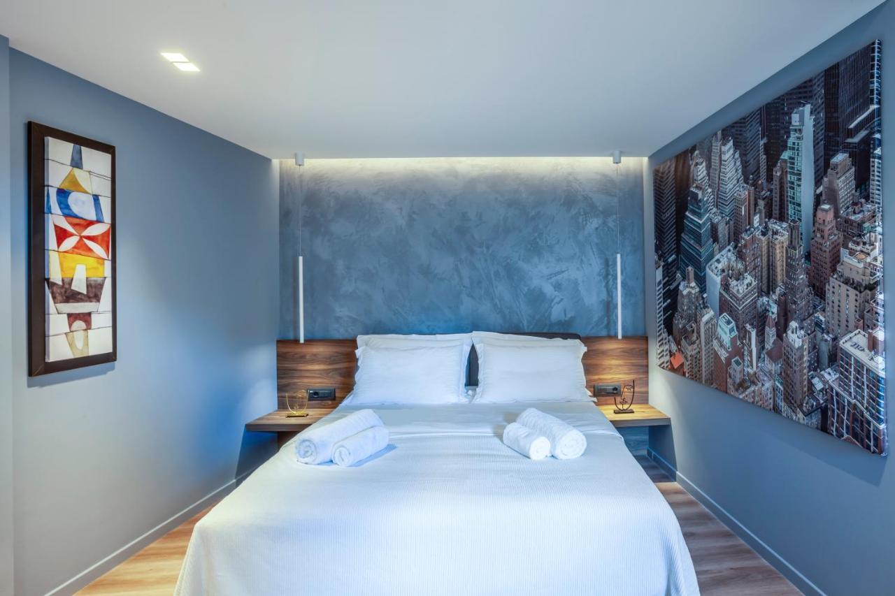 Katouni25 Luxury Suites Selanik Dış mekan fotoğraf