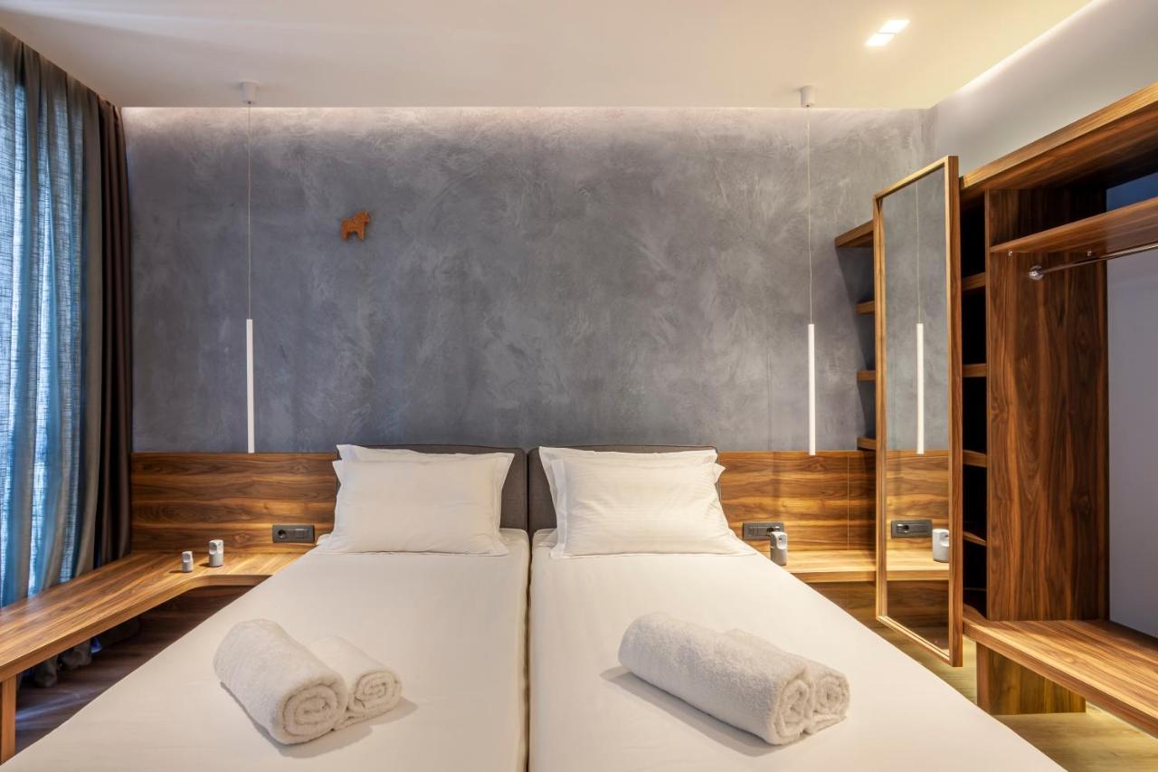 Katouni25 Luxury Suites Selanik Dış mekan fotoğraf