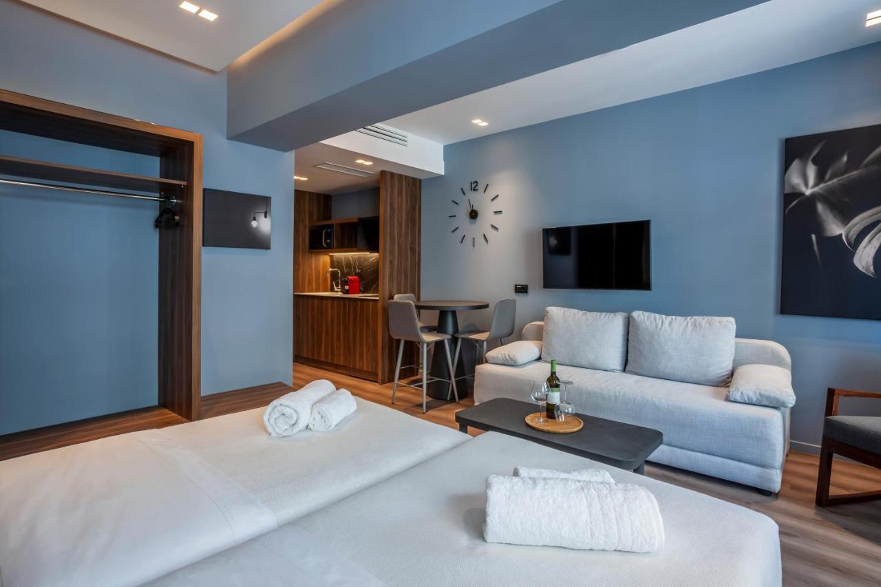 Katouni25 Luxury Suites Selanik Dış mekan fotoğraf