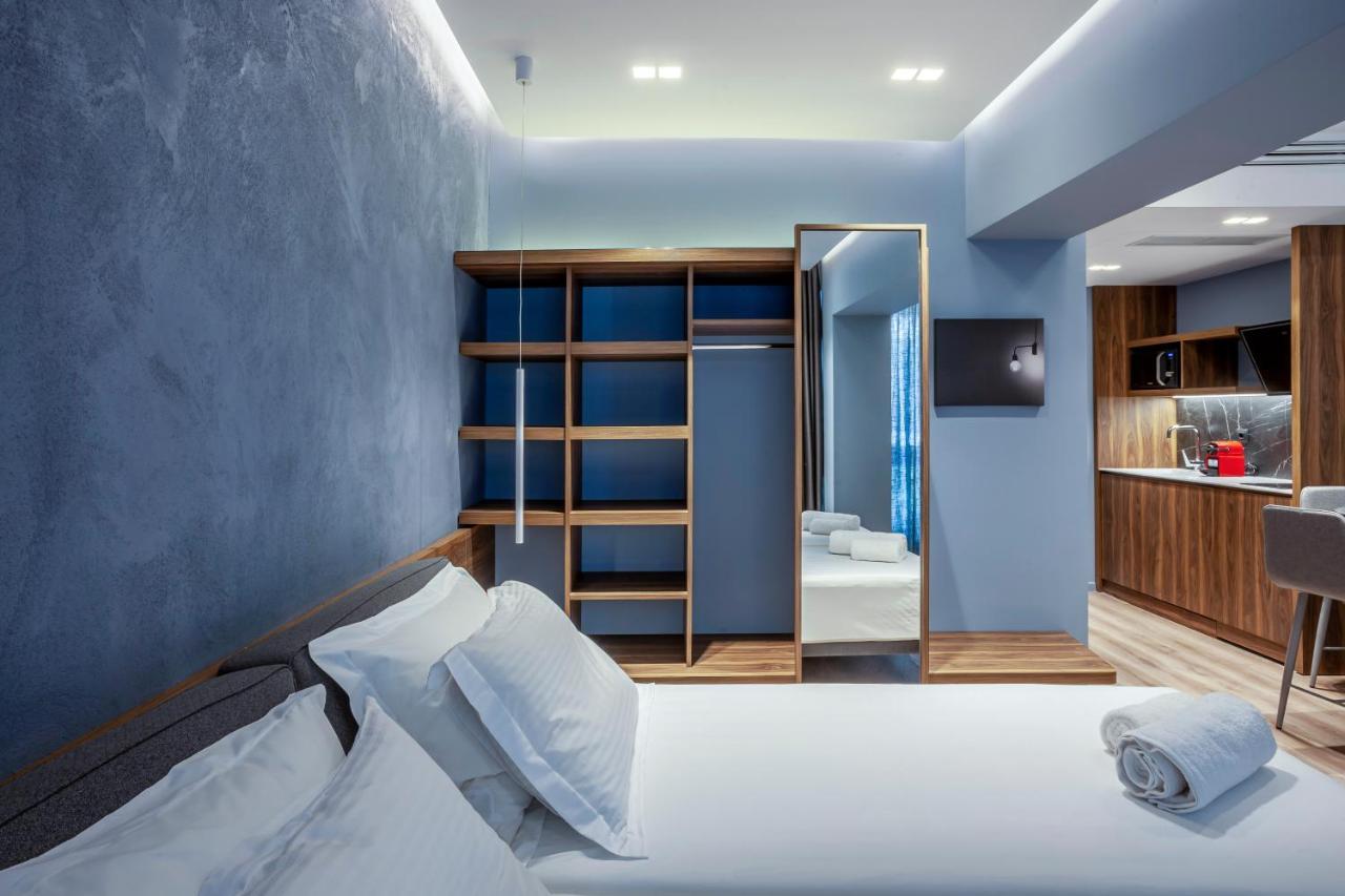 Katouni25 Luxury Suites Selanik Dış mekan fotoğraf