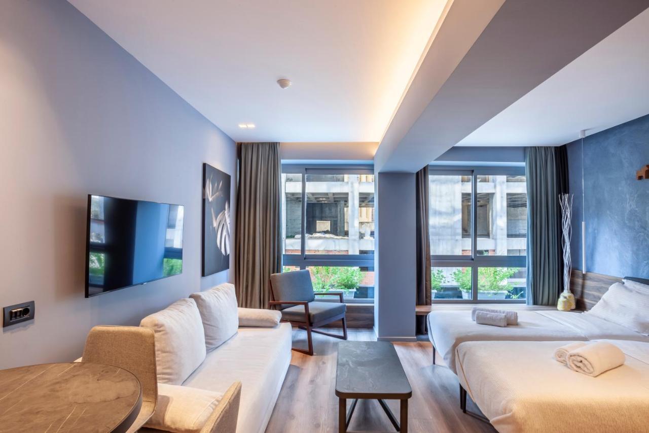 Katouni25 Luxury Suites Selanik Dış mekan fotoğraf