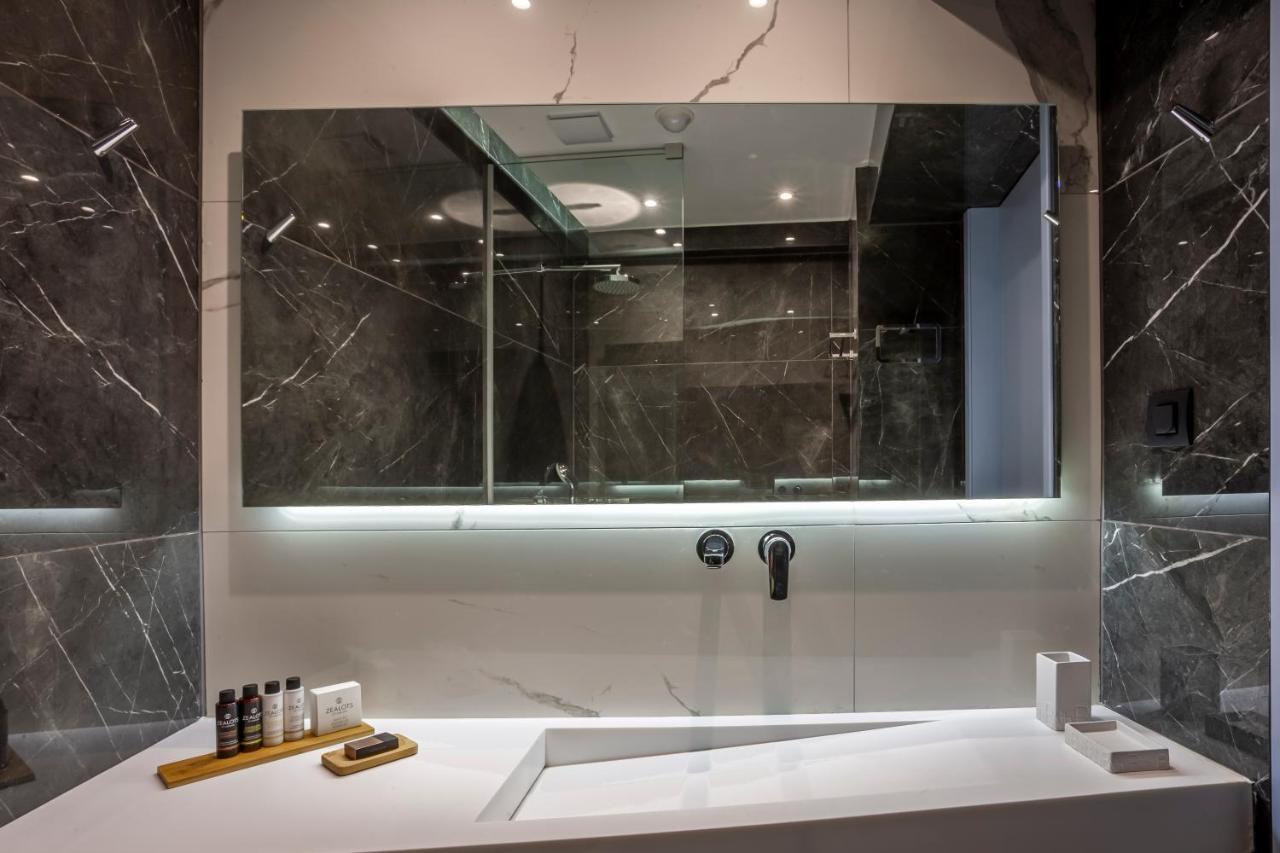 Katouni25 Luxury Suites Selanik Dış mekan fotoğraf