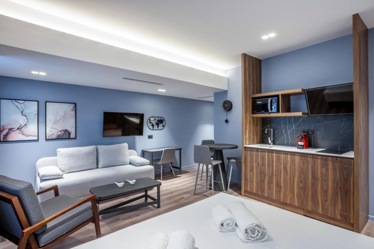 Katouni25 Luxury Suites Selanik Dış mekan fotoğraf