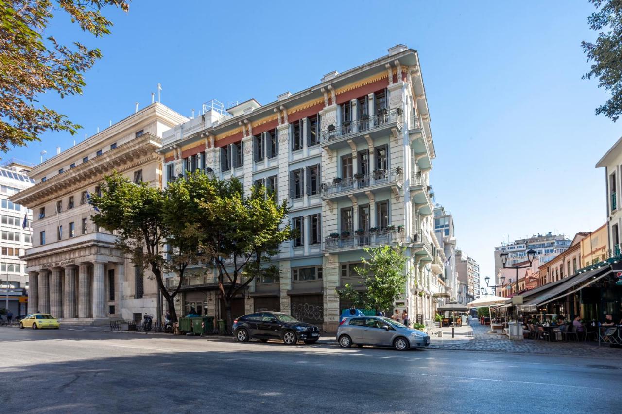 Katouni25 Luxury Suites Selanik Dış mekan fotoğraf