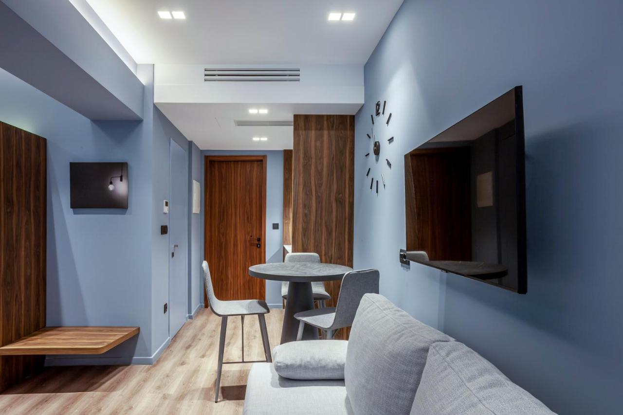 Katouni25 Luxury Suites Selanik Dış mekan fotoğraf