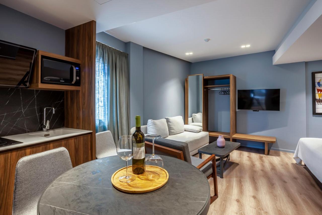 Katouni25 Luxury Suites Selanik Dış mekan fotoğraf
