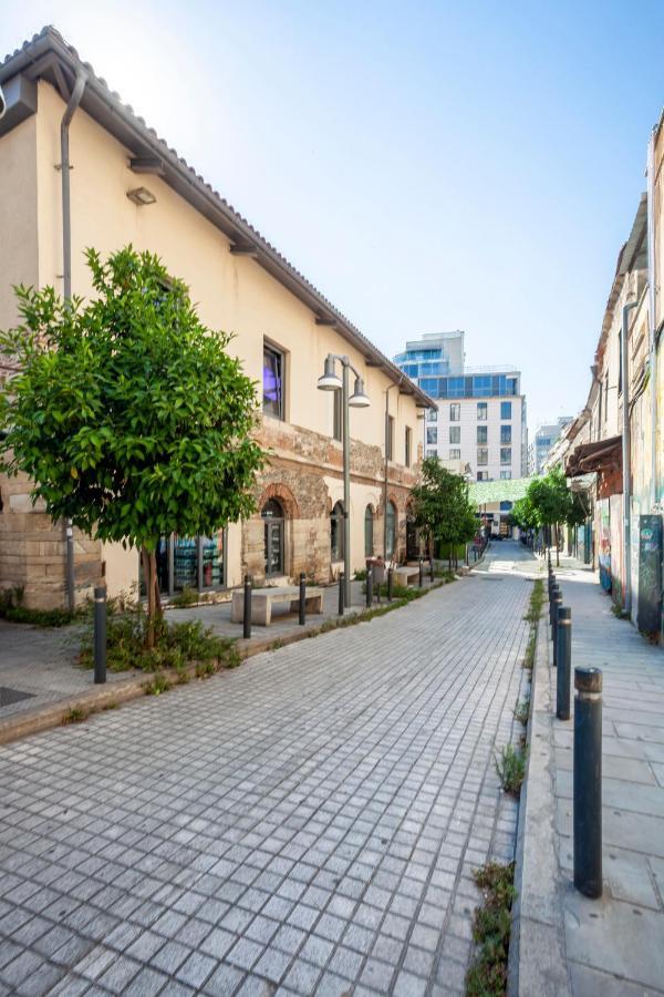 Katouni25 Luxury Suites Selanik Dış mekan fotoğraf