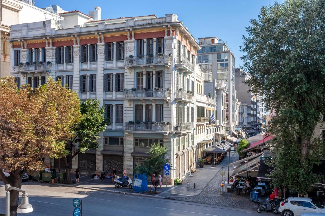 Katouni25 Luxury Suites Selanik Dış mekan fotoğraf