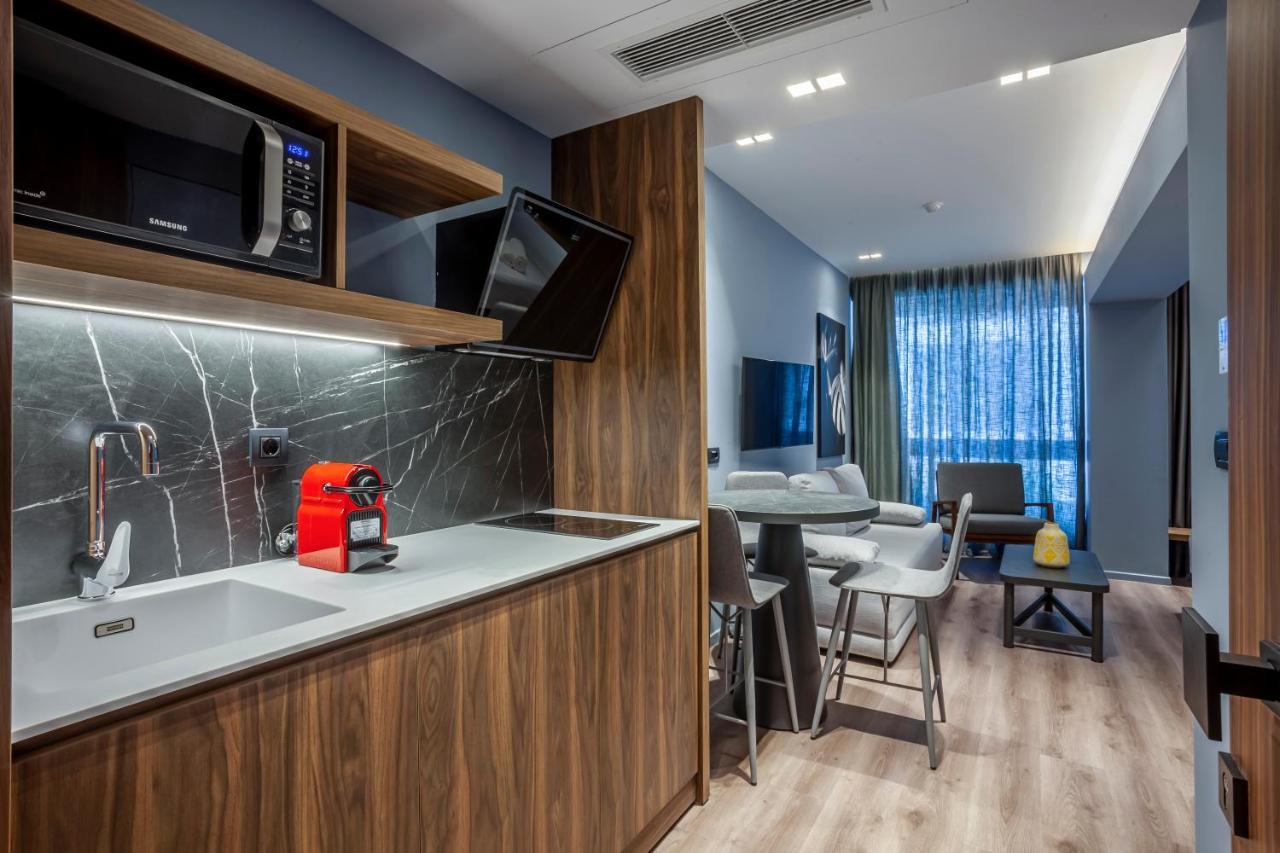Katouni25 Luxury Suites Selanik Dış mekan fotoğraf