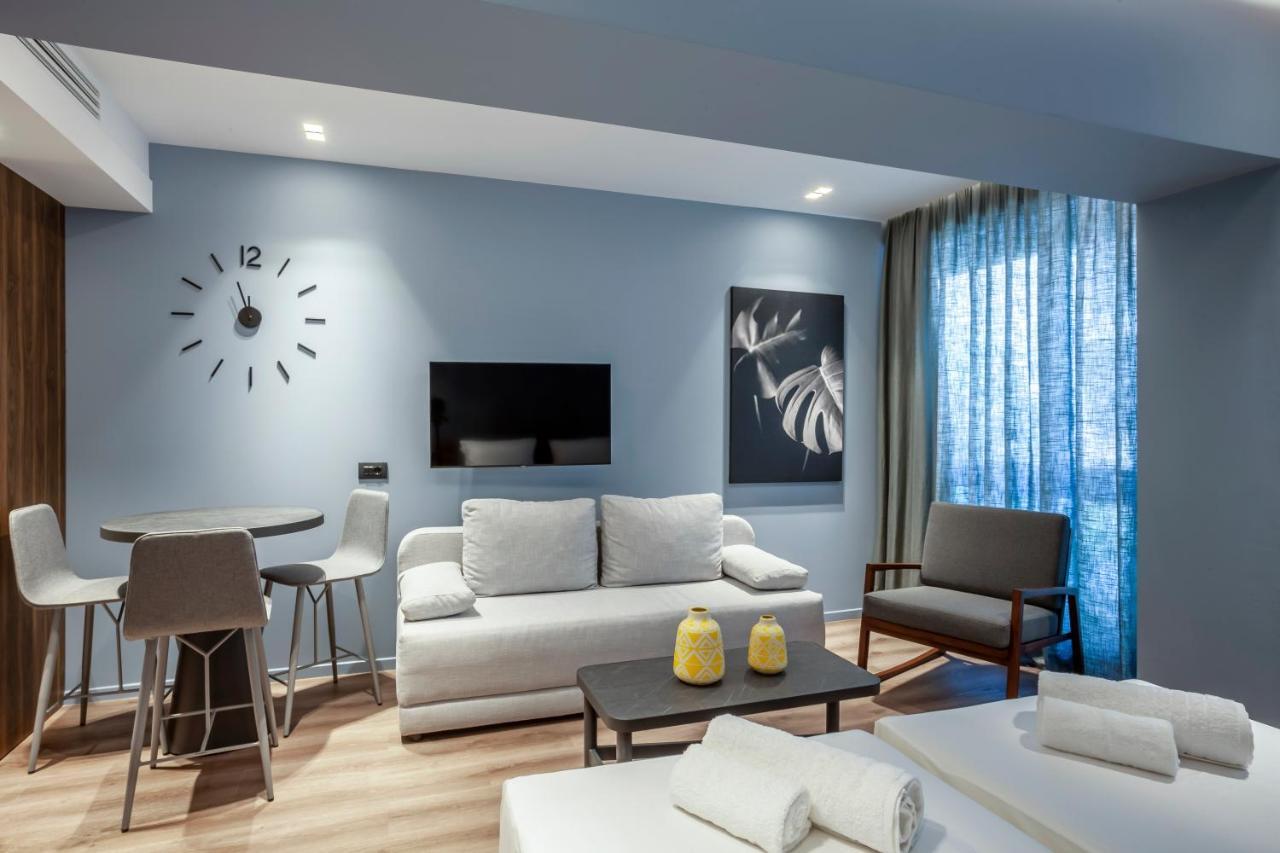 Katouni25 Luxury Suites Selanik Dış mekan fotoğraf