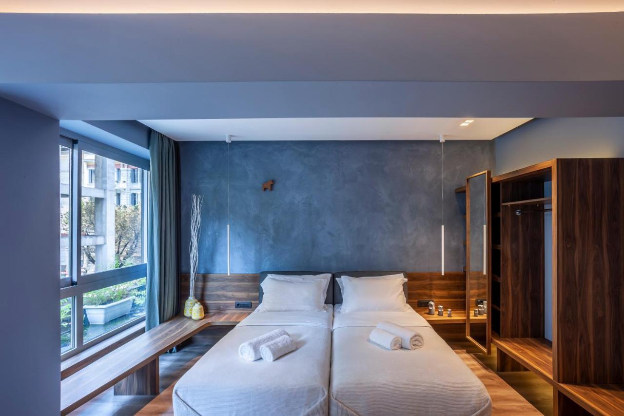 Katouni25 Luxury Suites Selanik Dış mekan fotoğraf