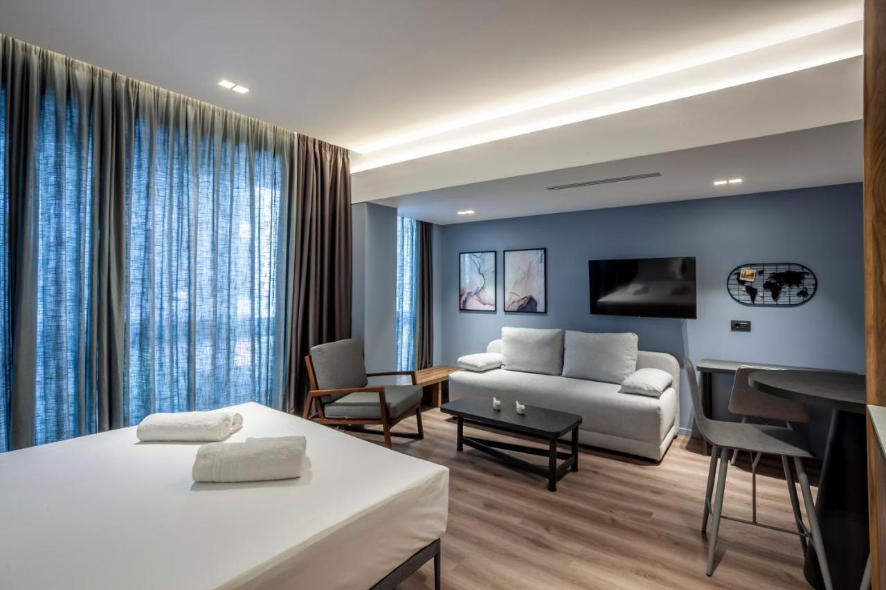 Katouni25 Luxury Suites Selanik Dış mekan fotoğraf