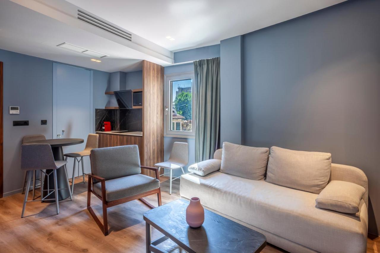 Katouni25 Luxury Suites Selanik Dış mekan fotoğraf