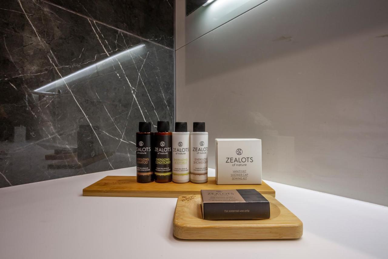 Katouni25 Luxury Suites Selanik Dış mekan fotoğraf