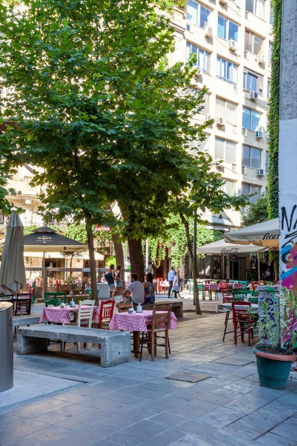 Katouni25 Luxury Suites Selanik Dış mekan fotoğraf